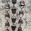 Corrente de Chuva para Pátio de Villa Templo Externo Calha de Jardim Corrente Guiadora de Água Chuva de Telhado Estufa Gotejamento Sino de Chuva Estilo Japonês