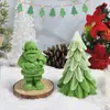 Vela em Formato de Papai Noel Para Adereços de Tiro Presentes de Feriado Vela Perfumada de Natal Vela