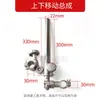 Máquina de Corte a Plasma CNC Máquina de Corte Circular Acessórios cg1-30 Máquina de Maçarico de Corte Semiautomático Uso Porca de Travamento Parafuso Bico de Chama Tampa de Pressão