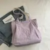Bolsa Tote de Gran Capacidad Otoño e Invierno 2025 Nueva Versátil para Viajes Diarios Hombro Axila Bolsa de Compras para Estudiantes