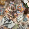 Série Nostálgica Xinmo Papel de Material 2.0 Diário Artesanal DIY Infantil Livro de Materiais