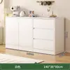 Aparador contra la pared mueble integrado mueble de té mueble de cocina mueble doméstico mueble de almacenamiento mueble de almacenamiento para sala de estar vitrina mueble lateral