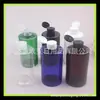 Botella con tapa flip gruesa 240ml botella de líquido para baño botella de líquido para lavar 240ML tapa de mariposa Botella PET Botella de Loción