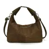 Elegante y texturizada bolsa vintage para mujer, nuevo modelo 2026, bolso de hombro y cruzado, bolso tote de axila de gran capacidad de moda para el día a día