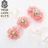 Flor de Pulso de PE Flor de Pulso para Irmã Coreana Flor de Pulso para Madrinha Casamento Corsage para Noivo e Noiva Flor de Cabeça Conjunto de Três Peças