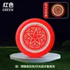 Frisbee Luminoso Niños Completamente Suave Bumerán Niño Volador Platillo Volador Luminoso Guardería Deportes al Aire Libre Juguete Pequeño