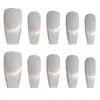 Suave Estilo Ojo de Gato Francés Alta Calidad Elegante Estilo Girly Estilo Hermana Real Blanqueamiento Manicura Estilo Mediano 30-t Manicura Portátil