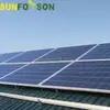 Kit de Soportes de Instalación de Paneles Solares Fijos con Gancho de Acero Inoxidable para Techo de Baldosa Cerámica Suministro Directo
