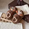 Zapatos para Niños 2026 Otoño Nuevas Llegadas Niñas Birkenstock Felpa Cálidos de Algodón Niños Lindos de Dibujos Animados Bebé Zapatos Peludos