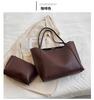 Bolsa Retrô de Grande Capacidade para Mulheres 2024 Nova Tendência Moda Moderna Bolsa Tote Retrô Versátil Nicho Ombro Único Bolsa Sogra