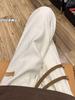 Pantalones deportivos finos y modernos para hombre, de primavera y verano, informales, holgados, rectos, de pierna ancha, estilo vintage de calle.