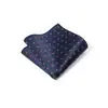 Pañuelo Cuadrado de Moda para Hombre Hecho de Poliéster con Diseños Modernos, Adecuado para Trajes, Banquetes y Ropa Casual