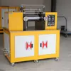 Xihua Xh-401 Misturador Experimental de 4 polegadas 6 polegadas Misturador Aberto de Rolo Duplo Aquecido Eletricamente