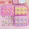 Paquete de 60 Pegatinas Decorativas de Dibujos Animados con Forma Especial para Niños, Manualidades, Pegatinas Impermeables, Pegatinas de Material para Manualidades de Capibara