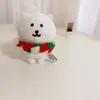 Solo Venta de Ropa para Muñecas, Set de Ropa con Colgante de Oso Autocrítico para Muñeca, Accesorios de Repuesto para Muñecas de 10 cm, Ropa de Cama, Navidad