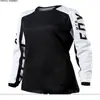 Ventas Directas de Fábrica Ropa Fox para Descenso Ropa para Ciclismo de Montaña Hombres y Mujeres Camisetas de Manga Larga Ropa de Verano para Carreras de Motos Todoterreno