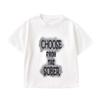 Camisetas Tendência de Manga Curta para Homens, Mulheres e Crianças, Camisetas de Roupa Infantil Estilo Coreano de Verão, Feitas Sob Medida, Dropshipping de Peça Única, Gola Redonda para Crianças Pequenas e Médias