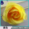 Cabezas de Flores de Rosa, Flores de Seda, Decoraciones para Escaparates, Accesorios para Cajas de Regalo, Fondo de Pared de Flores, Flores Artificiales