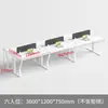 Mesa de Escritório, Cadeira de Escritório, Mesa para Funcionários, para 2 Pessoas, para 4 Pessoas, Mesa para 6 Pessoas, Mesa de Escritório para Computador Moderna Minimalista