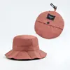 Chapéu de pescador Oxford de secagem rápida e dobrável, proteção solar UV de verão, chapéu personalizável para caminhada ao ar livre para homens e mulheres