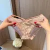 Pensamentos Roxos~Calcinhas de Renda Sexy para Mulheres, Cintura Baixa, Puro Desejo, Respirável, Forro 100% Algodão, Confortáveis Calcinhas Triângulo para Meninas