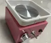 Mini Roda de Oleiro Pequena Máquina de Argila Máquina de Cerâmica Ferramenta Manual DIY Infantil Roda de Cerâmica Recarregável para Colorir