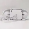 Venta Directa de Fábrica Iluminación de Emergencia Lámpara Indicadora de Ojo de Buey LED Ajustable de Doble Cabezal Montada en Pared