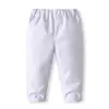Verano Nuevo Estilo Británico Verde Oscuro Solapa Manga Larga Camisa Blanco Marfil Corbata de Lazo Traje Pantalón Largo Conjunto