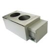 Keda fabricante HH-2 display digital de furo duplo aquecimento elétrico de temperatura constante pote de banho-maria de duplo slot de aquecimento elétrico de temperatura constante pia de pote de banho-maria