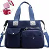 2026 Nova Bolsa Feminina de Um Ombro Estilo Europeu e Americano Mamãe Nylon Transversal de Mão Grande Capacidade Bolsa de Viagem Bolsa Tote