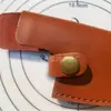 Conjunto de Facas Pequenas de Couro para Curva de 5 Polegadas 6 Polegadas 7 Polegadas Conjunto de Facas de Abate Faca Especial para Matança de Peixe e Porco Bainha de Faca Especial