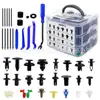 Caja de 835 Piezas de Clips para Guardafangos de Coche, Sujetadores de Plástico para Parachoques y Uso en la Carrocería del Coche