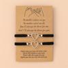Colgante de Birrete de Doctor Incrustado con Diamantes Pulsera Tejida Diseño Ins Estilo Temporada de Graduación Tarjeta de Bendición Cuerda para Mano Cruz de Moda Fuente Transfronteriza