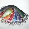 Portacarnets de Trabajo Personalizables, Portacarnets de Estudiante para Exposiciones, Portacarnets de Marca, Cintas, Portatarjetas con Insignia de Cara Sonriente Colorida para Tarjetas Escolares