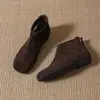 Novas Botas de Moda Confortáveis Estilo Retrô Outono e Inverno 2025 para Mulheres, Estilo Celebridade da Internet, Quentes, Super Bonitas e Versáteis