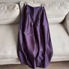 2026 estilo nuevo pantalones anchos casuales sueltos pantalones de pierna recta pantalones de pierna curva cintura elástica pantalones de nueve puntos venta al por mayor H08HK26093