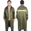 Impermeable de Tela Oxford Impermeable para Adultos Impermeable de Protección Laboral 2026 Versión Extendida Impermeable de una Pieza Extendido para Sitio de Construcción al Aire Libre Senderismo