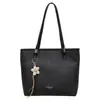 Bolso Tote Retro de Gran Capacidad de Moda de Este Año Nuevo Modelo 2026 Bolso de Hombro de Moda para Mujer Bolso Casual Color Block para Viajes de Negocios para Mujer