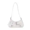 Bolsa de ombro moderna e sofisticada para mulheres, estilo coreano, nova coleção de outono, elegante e casual, design de nicho 2026, bolsa feminina