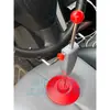 Carro Portavolante de Dirección Accesorio de Alineación de Ruedas Cuatro Barras de Empuje de Freno Herramienta de Alineación de Ruedas Cuatro de Coche 3D