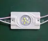 Estoque do Fabricante 220V 6 Luzes 3030 Módulo LED com Lente Moldada por Injeção, Fonte de Luz para Caixa de Luz de Publicidade à Prova d'Água
