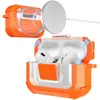 Adequado para Capas de Fone de Ouvido AirPods Pro3/Pro2, Capas de Fone de Ouvido Bluetooth Apple 4ª Geração, Capas Protetoras Anti-Queda com Tampa Pop-Up
