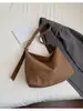 Bolso de Hombro Versátil Casual Transfronterizo para Mujer 2025 Invierno Nuevo Textura de Alta Gama Estilo Extranjero Lujo Ligero Bolso de Hombro Cruzado