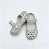 Zuecos de Ballet Estampados para Niños Verano Exterior Interior Lindos Antideslizantes EVA Niños Bebé Sandalias de Punta Cerrada