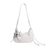 Bolsas de Mano de Nicho de Moda para Mujer 2026 Nuevo Bolso Cruzado Versátil de Alta Gama Bolso de Hombro o Axila a la Moda