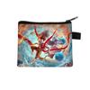 Nuevo Monedero de Dibujos Animados para Estudiantes de Primaria Nezha Linda Bolsa de Almacenamiento Portátil con Estampado Infantil Venta al por Mayor Transfronteriza Popular