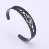 Comercio Exterior Transfronterizo Amazon Luen Wen Odin Acero Inoxidable Pulsera Abierta Día de Acción de Gracias Día de la Madre Pulsera