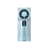 Novo Modelo 2026 Mini Ventilador USB Transfronteiriço com Display Digital, 6 Velocidades de Vento, Bateria de Longa Duração, Portátil de Mão, para Mesa, Estiloso e Portátil