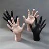 Modelo Plástico de Mão Masculina Textura Muscular Figura Arte Ornamento Adereço de Fotografia Cena DIY Adereço