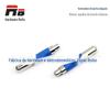 Fornecimento de suporte de plugue italiano pino lateral plugue de alimentação pino lateral azul plugue do carregador